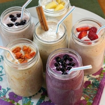 Oatmeal Smoothies - Dessert Recipes