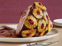 Old-Fashioned Glazed Ham - I love to cook