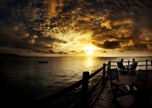 On the pier - Fantastic Photography 