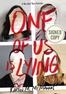 One of Us Is Lying by Karen M. McManus - Books to read