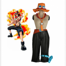 One piece Portgas·D· Ace Outfits Cosplay Costume - One Piece Costumes