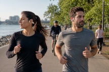 Open-Ear Earbuds vs Regular Earbuds: Which Are Better for Being Outside? - What's Cool In Technology