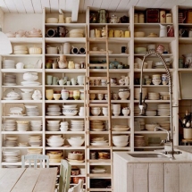 Open Shelving  - Kitchen ideas
