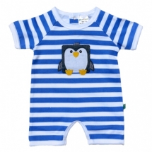 organic cotton penguin onesie - For the little one