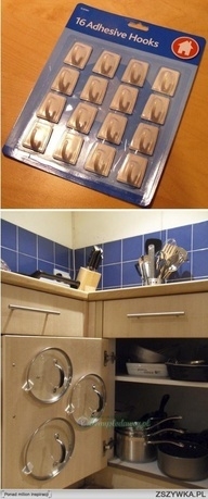 Organizador tapas - Home decoration