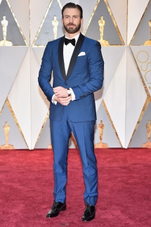 Oscars Best Dressed Men - Men's clothing