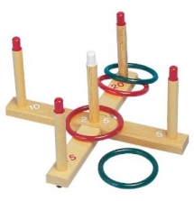 Outdoor Ring Toss Set - Games