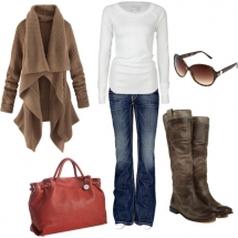 Outfit for Fall - Clothing, Shoes & Accessories