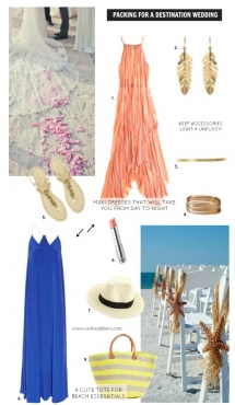 Packing for a Destination Wedding - Our destination wedding
