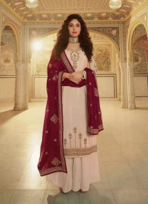 Palazzo Suit - Indian Ethnic Clothing