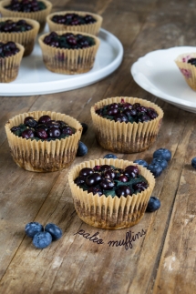 Paleo Blueberry Muffins (Gluten Free Grain Free) - Paleo and Healthy Recipes