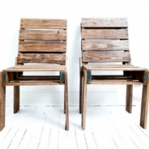 Pallet Chairs - Home decoration