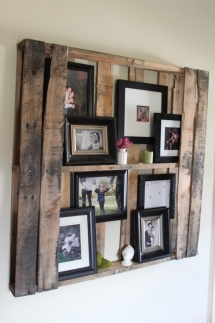 Pallet Shelves - Home decoration