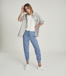 Paneled Loungewear Joggers - Comfy Clothes 