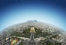 Paris, France from the Eiffel Tower - Places i would like to travel