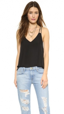 Parker Knox Silk Top - Day Wear