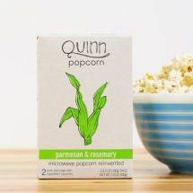 Parmesan & Rosemary Popcorn - All Natural