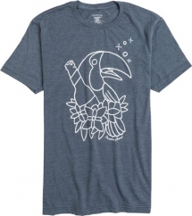 Parrot t shirt - Boyfriend fashion & style