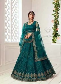 Party Wear Lehenga - Indian Ethnic Clothing