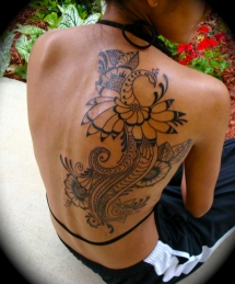Peacock Tattoo - Tattoos