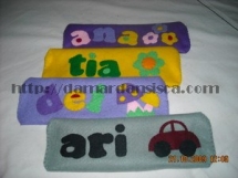 Pencil case, birthday souvenir - Party ideas