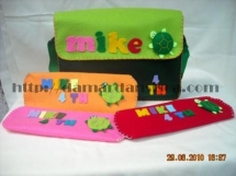 Pencil case, birthday souvenir - Party ideas