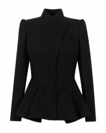 Peplum Jacket - Clothing