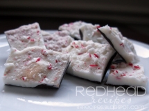 Peppermint Bark - Christmas Baking