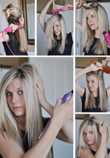 Perfectly straight hair tutorial - Fave beauty & hair ideas