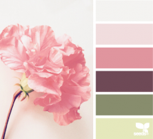 Petal hues for the bathroom - Bathroom Design Ideas