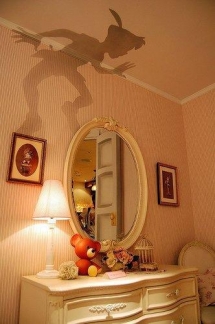 Peter Pan Wall Decal - Things I Love