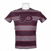 Philadelphia Flyers Three Color Stripe FX Tee - Sports Apparel