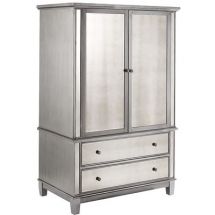 Pier 1 Silver Hayworth Armoire - For the home