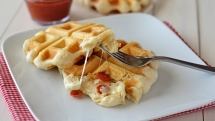 Pizza Waffles - Sandwiches