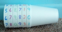 Place Value Cups - Educational Ideas