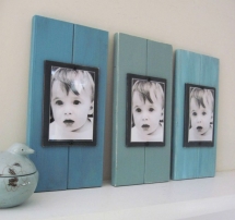 Plank Frames - DIY - For the home