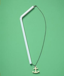 Plastic Straw to Preven Knots  - Great Ideas