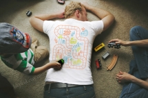 Playtime Back Massage T-Shirt  - Fave products