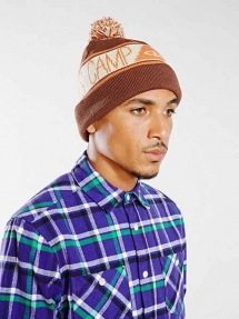 Poler Camp Vibes Pompom Beanie - Hats
