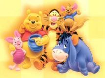 Pooh bear  - Fun crafts