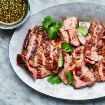 Pork with Nuoc Cham - I love to cook