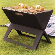 Portable Notebook BBQ Grill - Latest Gadgets & Cool Stuff