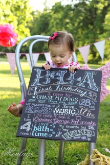 Poster, Pinata, Cake Ideas for Baby Birthday - 1st Birthday Ideas