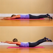 Posture Perfect: 5-Minute Back Workout - Fitness and Exercise