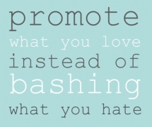 Promote what you love... - Quotes & other things