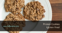 Protein Cookies (Gluten Free) - Baking Ideas