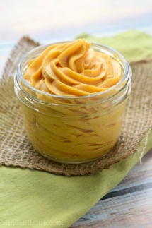 Pumpkin Buttercream Frosting - Crazy for Pumpkin