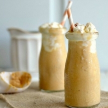 Pumpkin Cinnamon Milkshake - Thanksgiving
