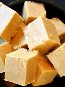 Pumpkin Fudge recipe - Dessert Recipes