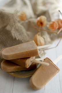 Pumpkin Spice Latte Popsicles recipe - Crazy for Pumpkin